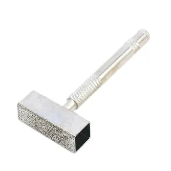 Hand-Held Electroplated Diamond Dresser Bench Grinder Grinding Wheel Corrector Grinding Wheel Shaping Cutter Dressing Tools
Hand-Held Electroplated Diamond Dresser Bench Grinder Grinding Wheel Corrector Grinding Wheel Shaping Cutter Dressing Tools