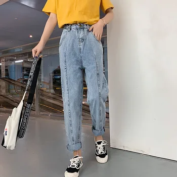 Casual Ankle-length Pants High Waist Womens Jeans Stretch 2019 Womens Plus Size Fashions Ladies Strech Capri Jeans
Casual Ankle-length Pants High Waist Womens Jeans Stretch 2019 Womens Plus Size Fashions Ladies Strech Capri Jeans