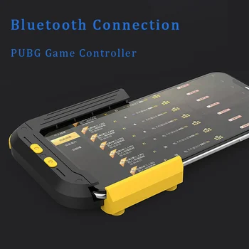 Mini Gamepad bluetooth wireless PUBG Game Controller Joystick Pad for iphone ios mobile phone PUBG trigger game fire button
Mini Gamepad bluetooth wireless PUBG Game Controller Joystick Pad for iphone ios mobile phone PUBG trigger game fire button