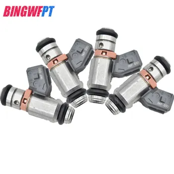 4PCS NEW Petrol Fuel Nozzle Injector IWP099 0280158168 for Renault Clio Kangoo Twingo 12.i 16V IWP-099 
4PCS NEW Petrol Fuel Nozzle Injector IWP099 0280158168 for Renault Clio Kangoo Twingo 12.i 16V IWP-099