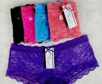 Free shipping Women's full lace bow panties transparent lace sexy briefs pure Women lace panties 86483
Free shipping Women's full lace bow panties transparent lace sexy briefs pure Women lace panties 86483