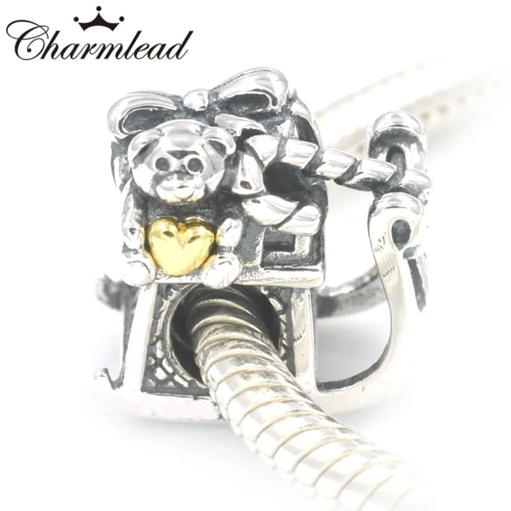 Fits Pandora Charms Bracelet Authentic 925 Sterling Silver Beads Santa Sleigh Bear Charm Bead DIY Jewelry Making Charmlead
Fits Pandora Charms Bracelet Authentic 925 Sterling Silver Beads Santa Sleigh Bear Charm Bead DIY Jewelry Making Charmlead