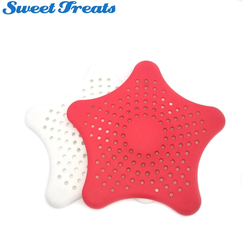 Creative Star Floor Drain Sink Plug Anti-blocking Drain Catches Cover Floor Drain Hair Filter Screen Sink Strainer Stopper
Creative Star Floor Drain Sink Plug Anti-blocking Drain Catches Cover Floor Drain Hair Filter Screen Sink Strainer Stopper