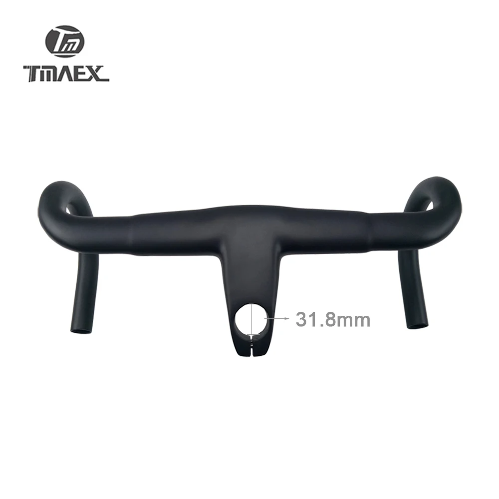 CC No logo Black Matte Carbon Handlebar Road Bike Integrated Handlebar And Stem Diameter 31.8mm Racing Handle Bicycle Parts
CC No logo Black Matte Carbon Handlebar Road Bike Integrated Handlebar And Stem Diameter 31.8mm Racing Handle Bicycle Parts
