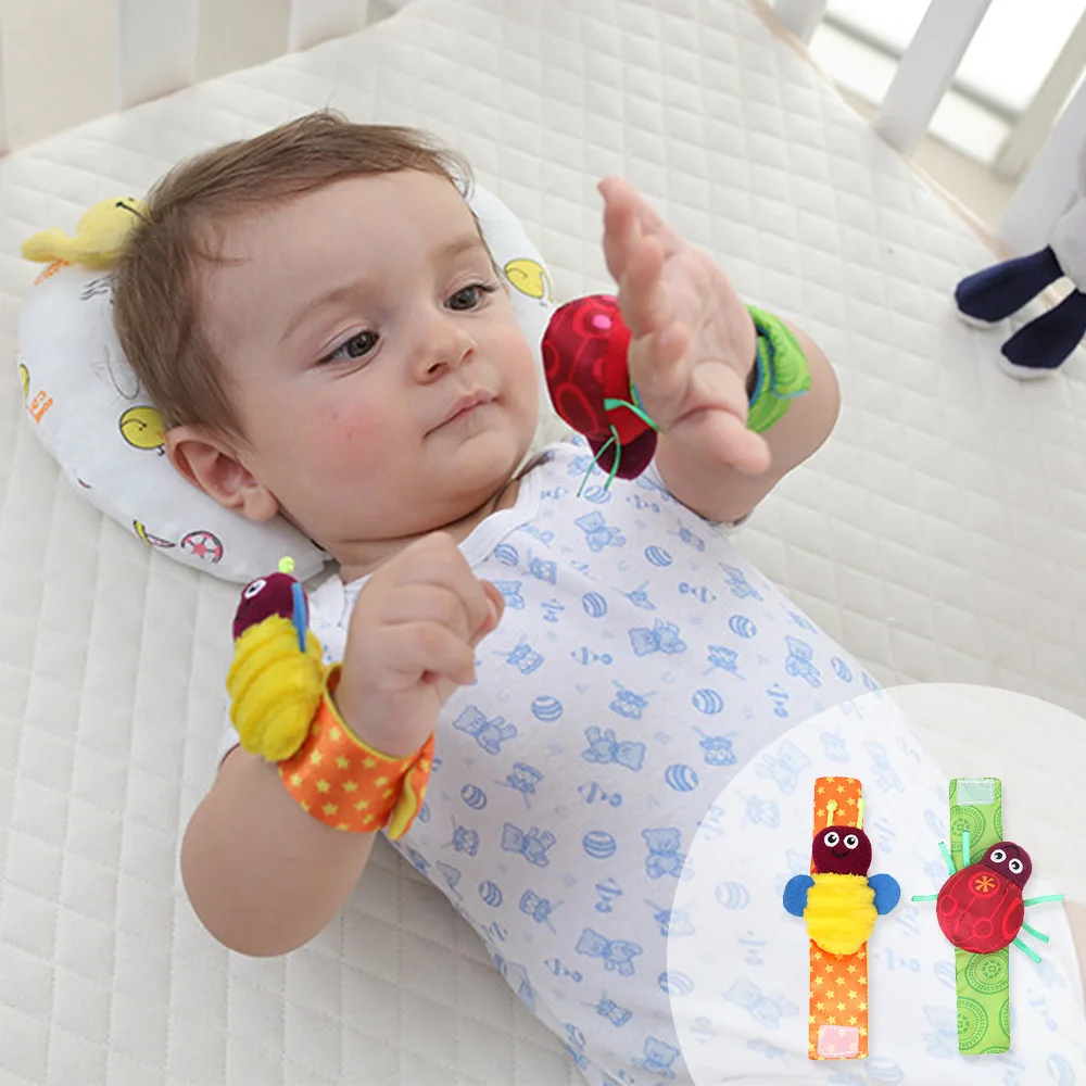 2PCS Baby Rattle Wrist Bands Infant Animals Rattle Socks Infant Animals Insect Design Wristbands Socks Baby Sound Rattle Toys
2PCS Baby Rattle Wrist Bands Infant Animals Rattle Socks Infant Animals Insect Design Wristbands Socks Baby Sound Rattle Toys