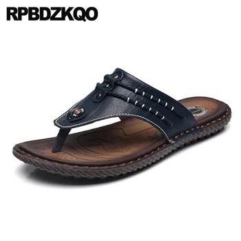 Summer Sneakers Beach Slides Slip On Slippers Rivet Stud Men Sandals Leather Native Sport Blue Soft Fashion Flip Flop Rope Shoes
Summer Sneakers Beach Slides Slip On Slippers Rivet Stud Men Sandals Leather Native Sport Blue Soft Fashion Flip Flop Rope Shoes