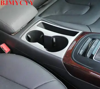 BJMYCYY for Audi A4 B8 A5 Metal Car Water Cup Holder Frame Decal Trim Cover Interior 3D Stickers Accessories Car Styling
BJMYCYY for Audi A4 B8 A5 Metal Car Water Cup Holder Frame Decal Trim Cover Interior 3D Stickers Accessories Car Styling