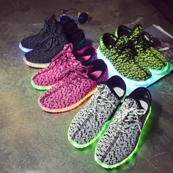 Children & Adult Shoes Breathable Fashion Boy & Girls Sneakers 7 Colorful For Men & Women LED Lights With USB Rechargeable 30-45
Children & Adult Shoes Breathable Fashion Boy & Girls Sneakers 7 Colorful For Men & Women LED Lights With USB Rechargeable 30-45