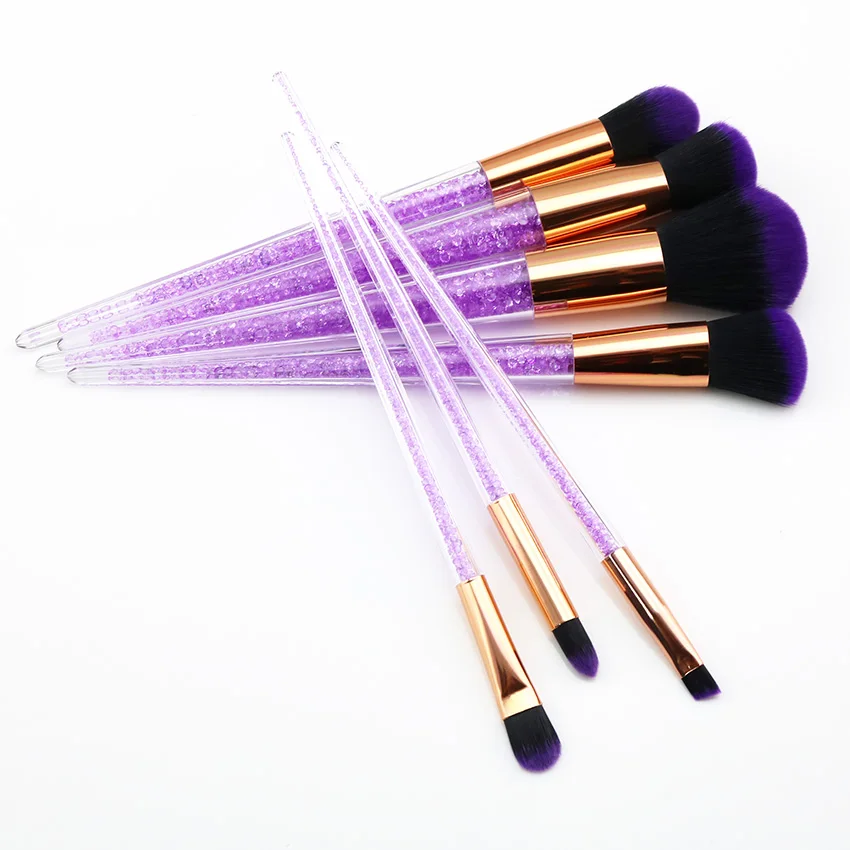 7 PCS Crystal Unicorn Makeup Brushes Professional Rhinestone Diamond Make Up Brush Set Purple
7 PCS Crystal Unicorn Makeup Brushes Professional Rhinestone Diamond Make Up Brush Set Purple