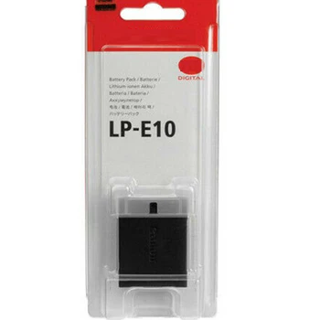 LP-E10 LPE10 LP E10 battery For Canon EOS 1100D 1200D 1300D Kiss X50 X70 X80 Rebel T3 T5 T6
LP-E10 LPE10 LP E10 battery For Canon EOS 1100D 1200D 1300D Kiss X50 X70 X80 Rebel T3 T5 T6