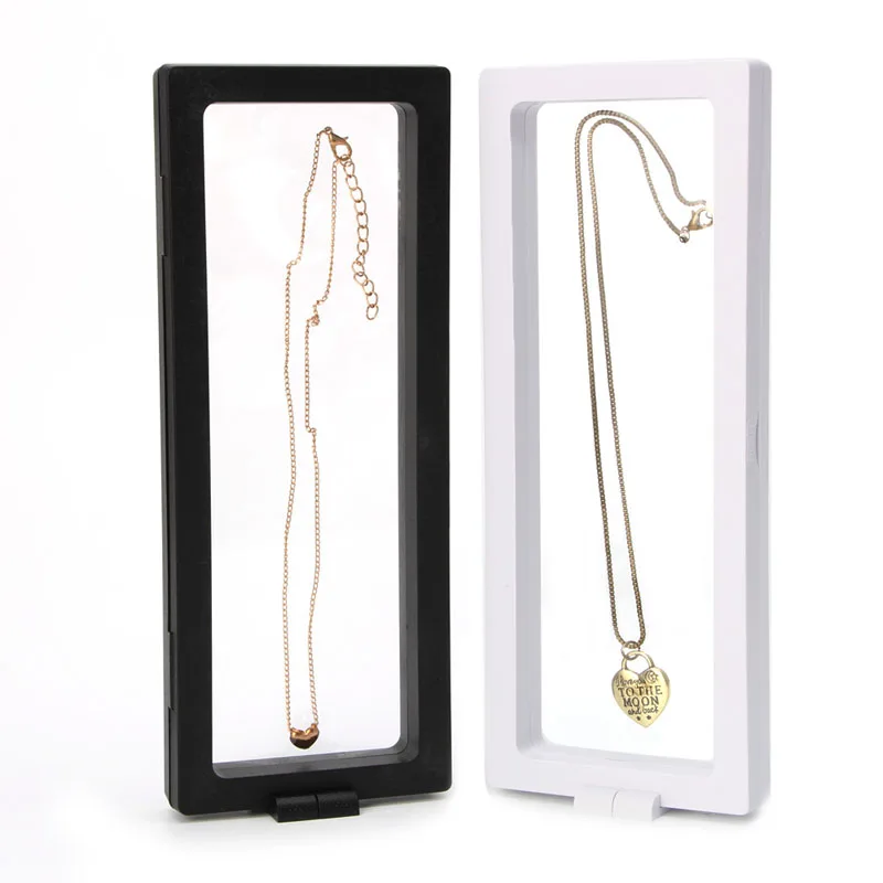Drop&Wholesale PET Membrane Acrylic Jewelry Suspended Display Holder Case With Base 23*9*2CM APR28
Drop&Wholesale PET Membrane Acrylic Jewelry Suspended Display Holder Case With Base 23*9*2CM APR28