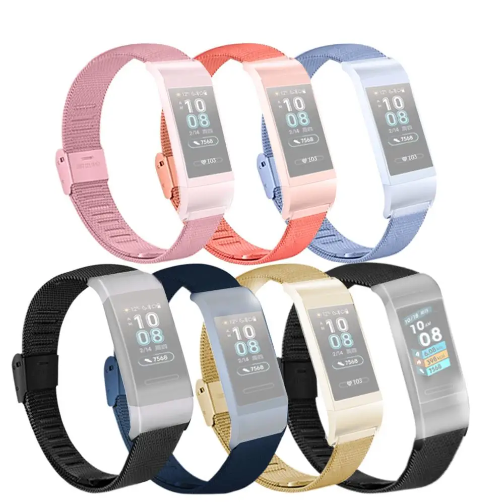 Metal Wristband for Huawei Band 3/ 3PRO Bracelet Pro Fitness Tracking Watch Smart Bracelet Bracelet Watch Replacement Bracelet
Metal Wristband for Huawei Band 3/ 3PRO Bracelet Pro Fitness Tracking Watch Smart Bracelet Bracelet Watch Replacement Bracelet
