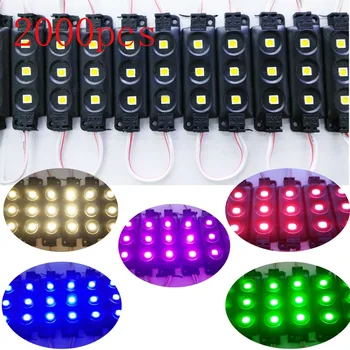 FREE DHL 2000pcs Black PCB DC12V 0.75W white/warm/red/blue/green/pink/yellow 5050 injection LED Module,advertising windows light
FREE DHL 2000pcs Black PCB DC12V 0.75W white/warm/red/blue/green/pink/yellow 5050 injection LED Module,advertising windows light