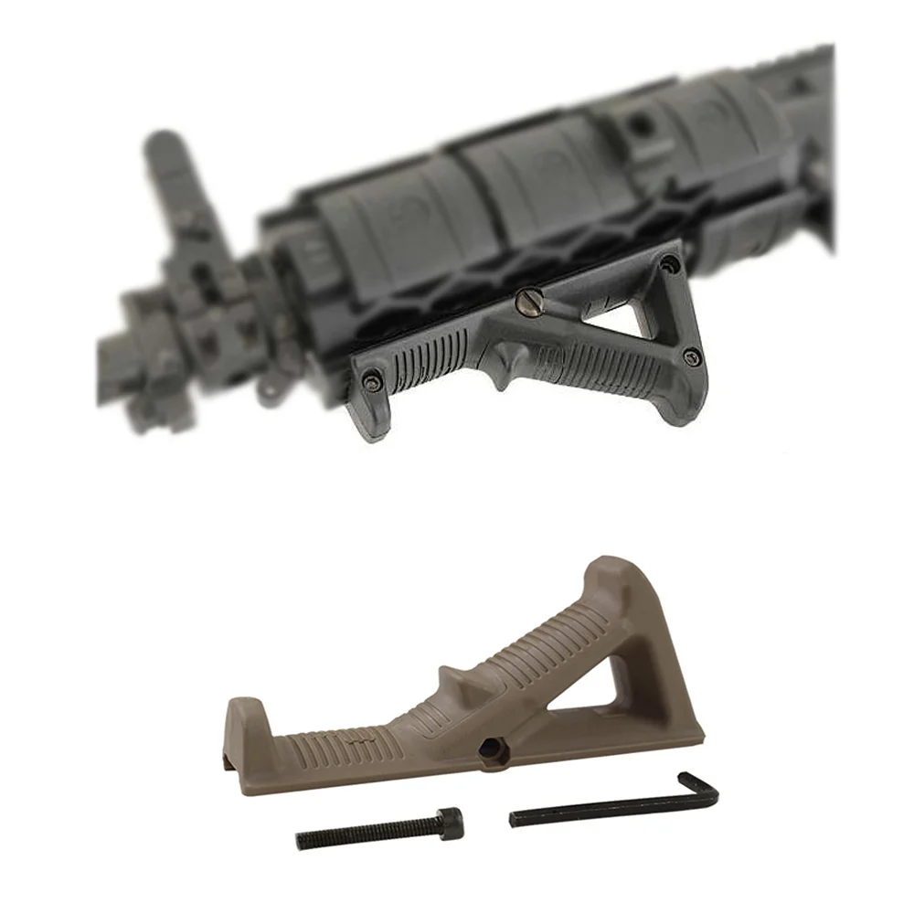 Tactical Fore Grip Gun Accessories Handle AFG2 Angled Foregrip Triangle Holder Fit 20mm Picatinny Rail Hunting Airsoft Military
Tactical Fore Grip Gun Accessories Handle AFG2 Angled Foregrip Triangle Holder Fit 20mm Picatinny Rail Hunting Airsoft Military