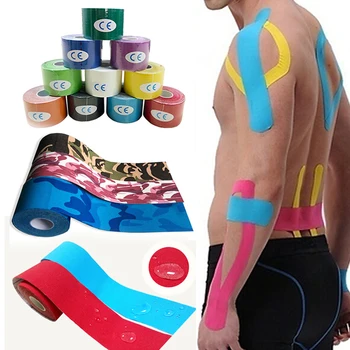 Elastic Support Bandage Tape Roll Muscle Strengthening Belt Strain Injury Support Pain Relief Knee Pads Muscle Sticky Kneepad
Elastic Support Bandage Tape Roll Muscle Strengthening Belt Strain Injury Support Pain Relief Knee Pads Muscle Sticky Kneepad