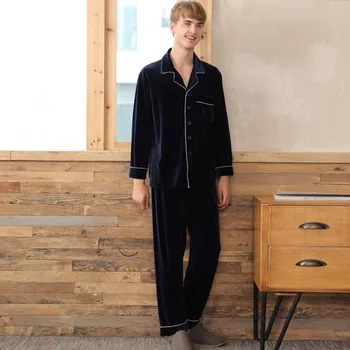 YT- 015 Fluffy Pleuche Autumn Winter Pyjama Solid Color Homewear Elastic Home Suit Male Soft Sleepwear
YT- 015 Fluffy Pleuche Autumn Winter Pyjama Solid Color Homewear Elastic Home Suit Male Soft Sleepwear