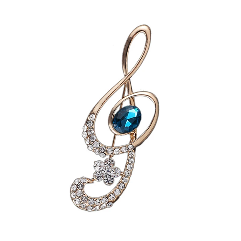 OneckOha Rhinestone Musical Note Brooches Green Crystal Music Pin Zinc Alloy Brooch Pin Women's Jewelry
OneckOha Rhinestone Musical Note Brooches Green Crystal Music Pin Zinc Alloy Brooch Pin Women's Jewelry