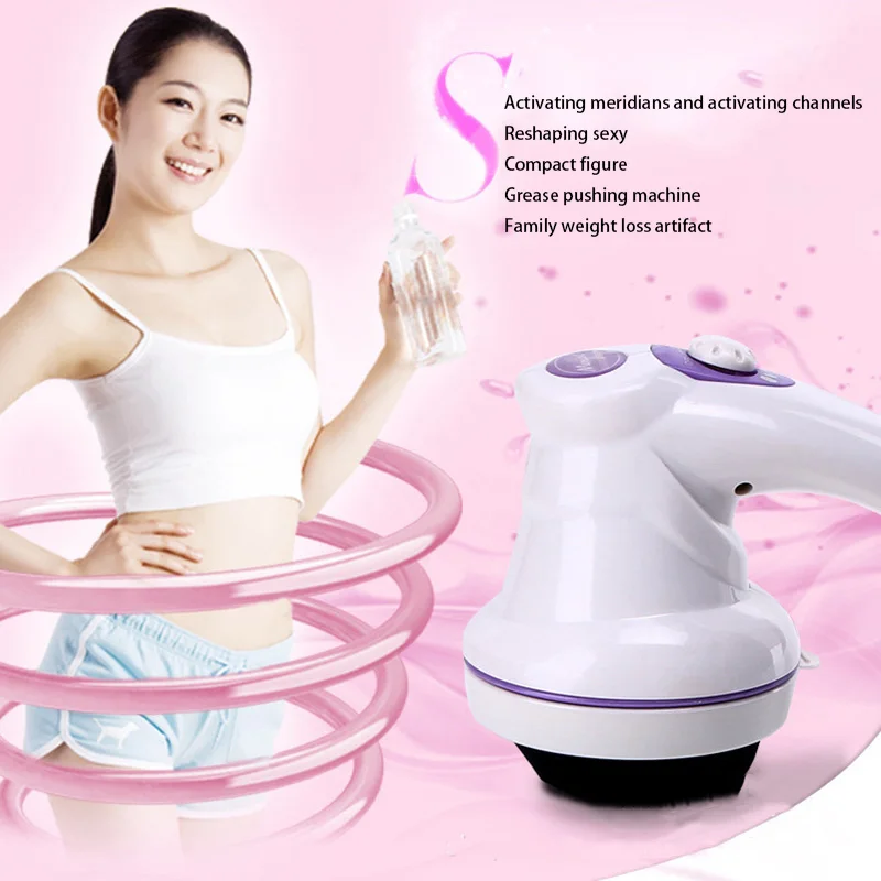 Small Massager Body Apparatus Bread Fat Waist Grease-Throwing Pusher Shakes Stomach Massage Apparatus For Slimming Beauty Tool
Small Massager Body Apparatus Bread Fat Waist Grease-Throwing Pusher Shakes Stomach Massage Apparatus For Slimming Beauty Tool