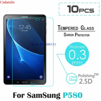 10 PCS Premium Tempered Glass Screen Protector Film For Samsung Galaxy Tab A A6 10.1 with S Pen (2016) P580 P585 Tablet
10 PCS Premium Tempered Glass Screen Protector Film For Samsung Galaxy Tab A A6 10.1 with S Pen (2016) P580 P585 Tablet