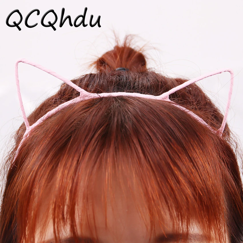 1PC Fashion Women Simple Headband Lady Hair Band Party Gift for Girls Cute Cat Ears Headwear Hairband Accessories
1PC Fashion Women Simple Headband Lady Hair Band Party Gift for Girls Cute Cat Ears Headwear Hairband Accessories