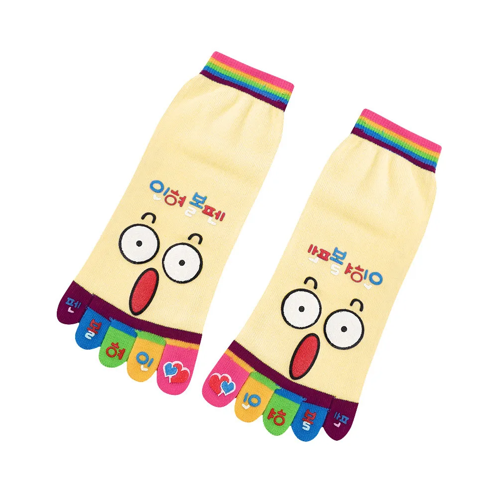 Women Stock 1 Pair Socks Cartoon Toe Socks Five Finger Socks Fashion Lady Girls Cotton Funny Sock 2018 Nov 30
Women Stock 1 Pair Socks Cartoon Toe Socks Five Finger Socks Fashion Lady Girls Cotton Funny Sock 2018 Nov 30