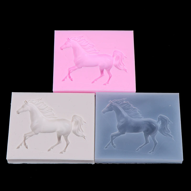 3D Silicone Mold Horse Candy Chocolate Fondant Molds Cake Decorating Soap Tool Moulds
3D Silicone Mold Horse Candy Chocolate Fondant Molds Cake Decorating Soap Tool Moulds