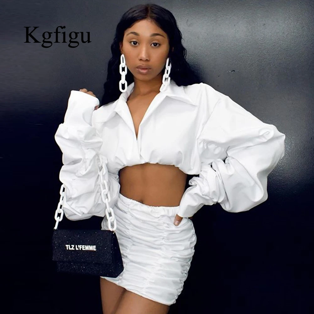 KGFIGU mujer de moda 2019 womens tops long sleeve blouse skinny white turn down blusas drop shipping
KGFIGU mujer de moda 2019 womens tops long sleeve blouse skinny white turn down blusas drop shipping