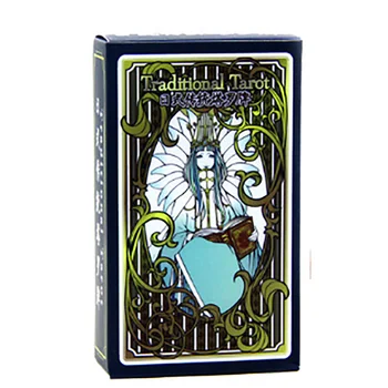 Japan Traditinal Tarot Cards Divination Cards Game 12*7cm Cards Chinese Version For Family/Friends
Japan Traditinal Tarot Cards Divination Cards Game 12*7cm Cards Chinese Version For Family/Friends