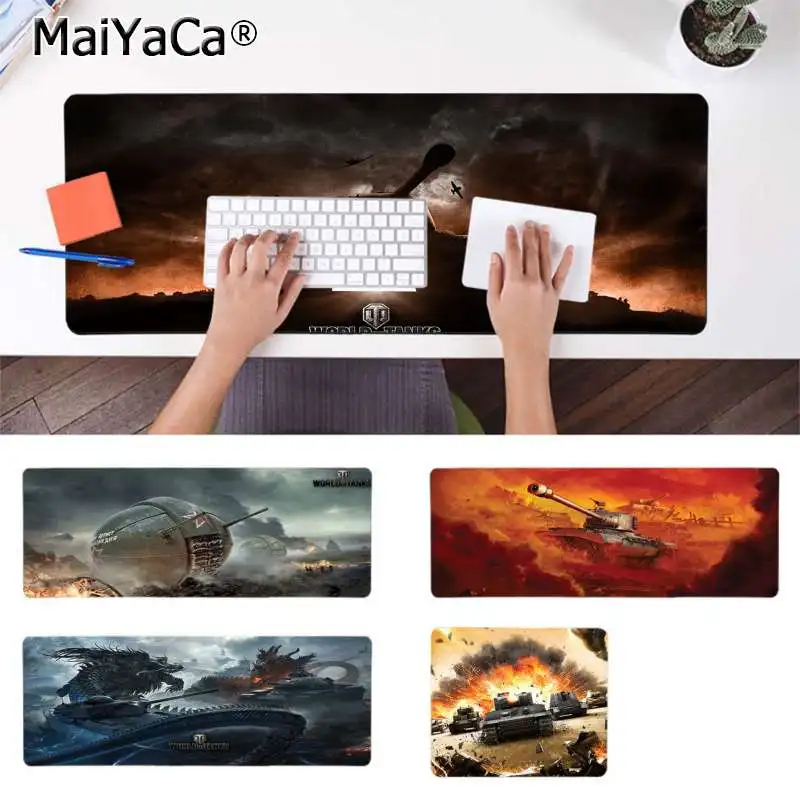 Maiyaca Your Own Mats The World of Tanks Natural Rubber Gaming mousepad Desk Mat Free Shipping Large Mouse Pad Keyboards Mat
Maiyaca Your Own Mats The World of Tanks Natural Rubber Gaming mousepad Desk Mat Free Shipping Large Mouse Pad Keyboards Mat