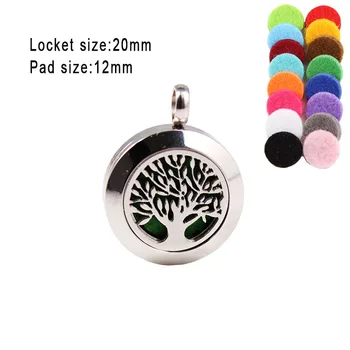 With chain or not for choosing 20mm silver screw 316L stainless steel tree of life aromatherapy essential oil diffusing necklace
With chain or not for choosing 20mm silver screw 316L stainless steel tree of life aromatherapy essential oil diffusing necklace