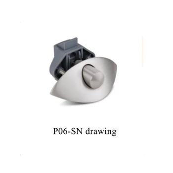 1x Half-moon push lock Keyless Push Latch Catch RV Wardrobe drawer cabinet ambry P06-SN drawing RV cabinet lock
1x Half-moon push lock Keyless Push Latch Catch RV Wardrobe drawer cabinet ambry P06-SN drawing RV cabinet lock