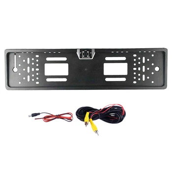4 LED Car Rear View Camera License Plate Frame CCD IR Driving Reverse Rear View Camera Recorder Night Vision Auto Dash Vision
4 LED Car Rear View Camera License Plate Frame CCD IR Driving Reverse Rear View Camera Recorder Night Vision Auto Dash Vision