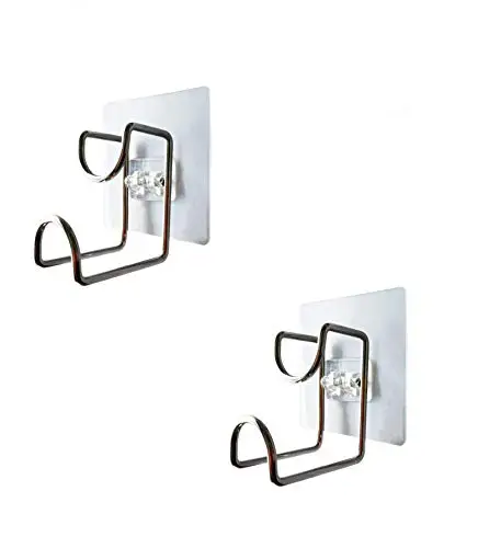 1 Pcs Wall Hooks Stainless Steel Self Adhesive Hanger Wash Basin Hooks for Kitchen Bathroom Bedroom Multi-Function No Nailed
1 Pcs Wall Hooks Stainless Steel Self Adhesive Hanger Wash Basin Hooks for Kitchen Bathroom Bedroom Multi-Function No Nailed