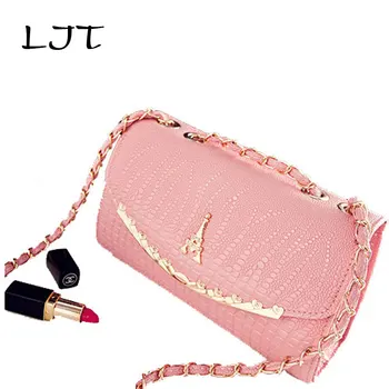 LJT 2019 New Korean Fashion Ladies Crocodile Pattern Chain Shoulder Bag Female Retro Crossbody Messenger Bag Girl Party Bag Sac
LJT 2019 New Korean Fashion Ladies Crocodile Pattern Chain Shoulder Bag Female Retro Crossbody Messenger Bag Girl Party Bag Sac