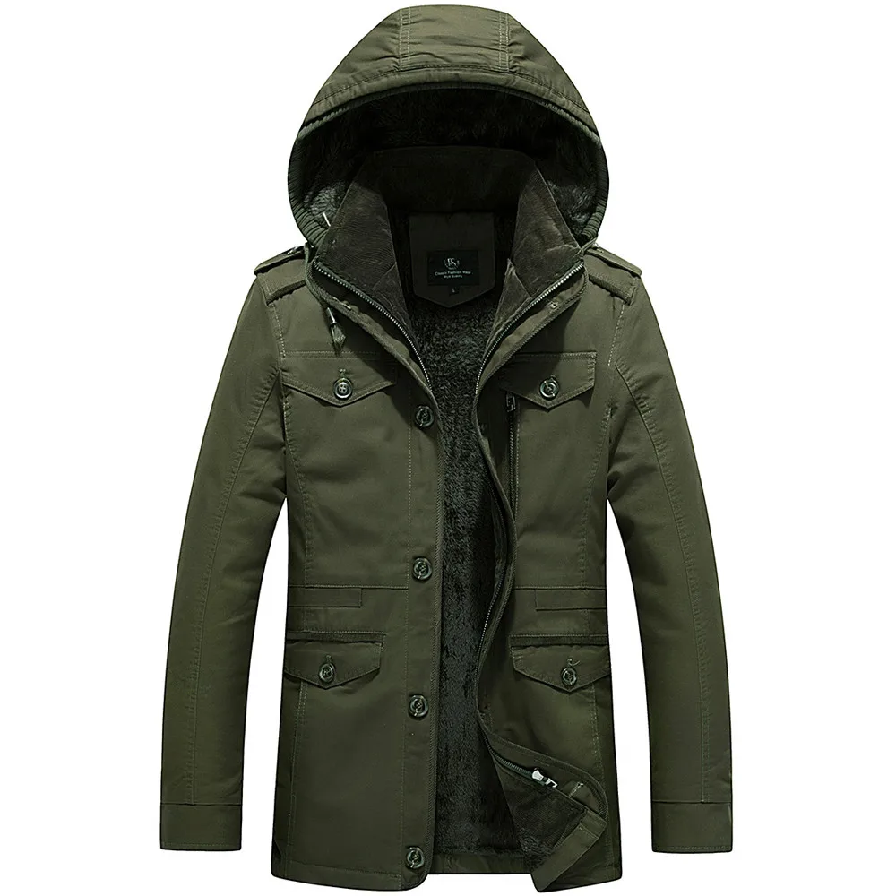 Autumn Winter Hiking Jacket Cotton Washing Rain Jacket Cashmere Thickening Men Medium Length Mountaineering Outdoor Coat J71
Autumn Winter Hiking Jacket Cotton Washing Rain Jacket Cashmere Thickening Men Medium Length Mountaineering Outdoor Coat J71