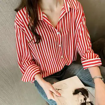 Women Sexy Off Shoulder Blouse Women Striped Long Sleeve Shirt LooseCasual Sexy Blouse Blusas
Women Sexy Off Shoulder Blouse Women Striped Long Sleeve Shirt LooseCasual Sexy Blouse Blusas