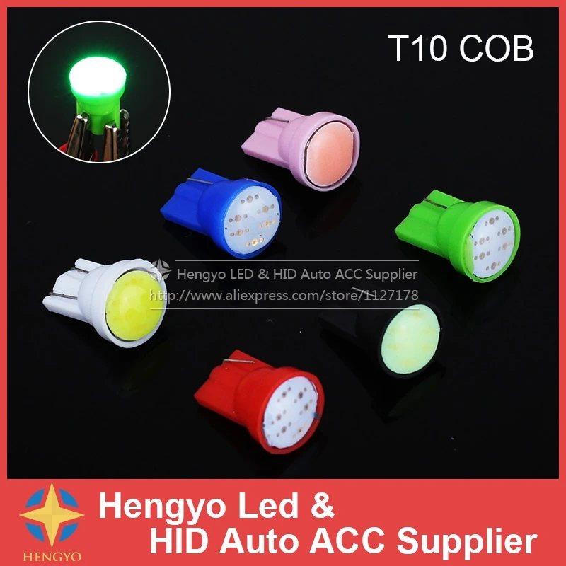 Car Interior LED T10 COB W5W 168 Wedge Door Instrument Side Bulb Lamp Car Light Plate Light White/Blue/Green/Red/Yellow
Car Interior LED T10 COB W5W 168 Wedge Door Instrument Side Bulb Lamp Car Light Plate Light White/Blue/Green/Red/Yellow