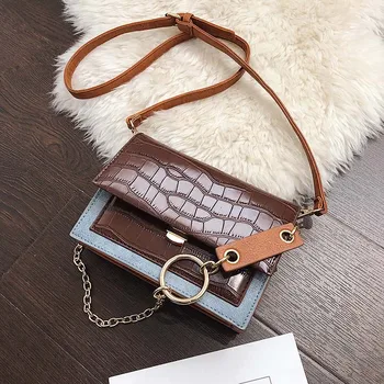 Aminou Fashion Alligator Bags For Women 2018 Luxury Designer Pu Leather Shoulder Bag Lady Crossbody Handbags New Arrival Bolsas
Aminou Fashion Alligator Bags For Women 2018 Luxury Designer Pu Leather Shoulder Bag Lady Crossbody Handbags New Arrival Bolsas