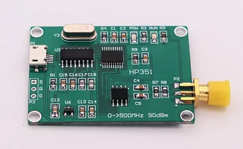 New 1PC USB RF power meter Power meter 1~500MHz Adjustable attenuation value RF power meter
New 1PC USB RF power meter Power meter 1~500MHz Adjustable attenuation value RF power meter