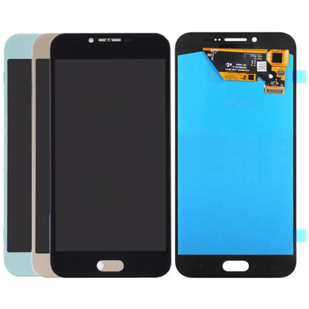 For Samsung Galaxy A8 2016 A810 A810F LCD Screen and Digitizer Assembly Replacement!!(Black/Light Blue/Gold)
For Samsung Galaxy A8 2016 A810 A810F LCD Screen and Digitizer Assembly Replacement!!(Black/Light Blue/Gold)
