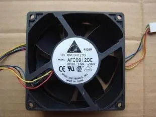 Good Quality Delta AFC0912DE 9238 12V 2.50A 9CM Cooling fan