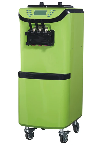 RY-BK568CT 7.2L*2 3 Head Vertical Electric soft ice cream machine/Ice cream maker for sale
RY-BK568CT 7.2L*2 3 Head Vertical Electric soft ice cream machine/Ice cream maker for sale