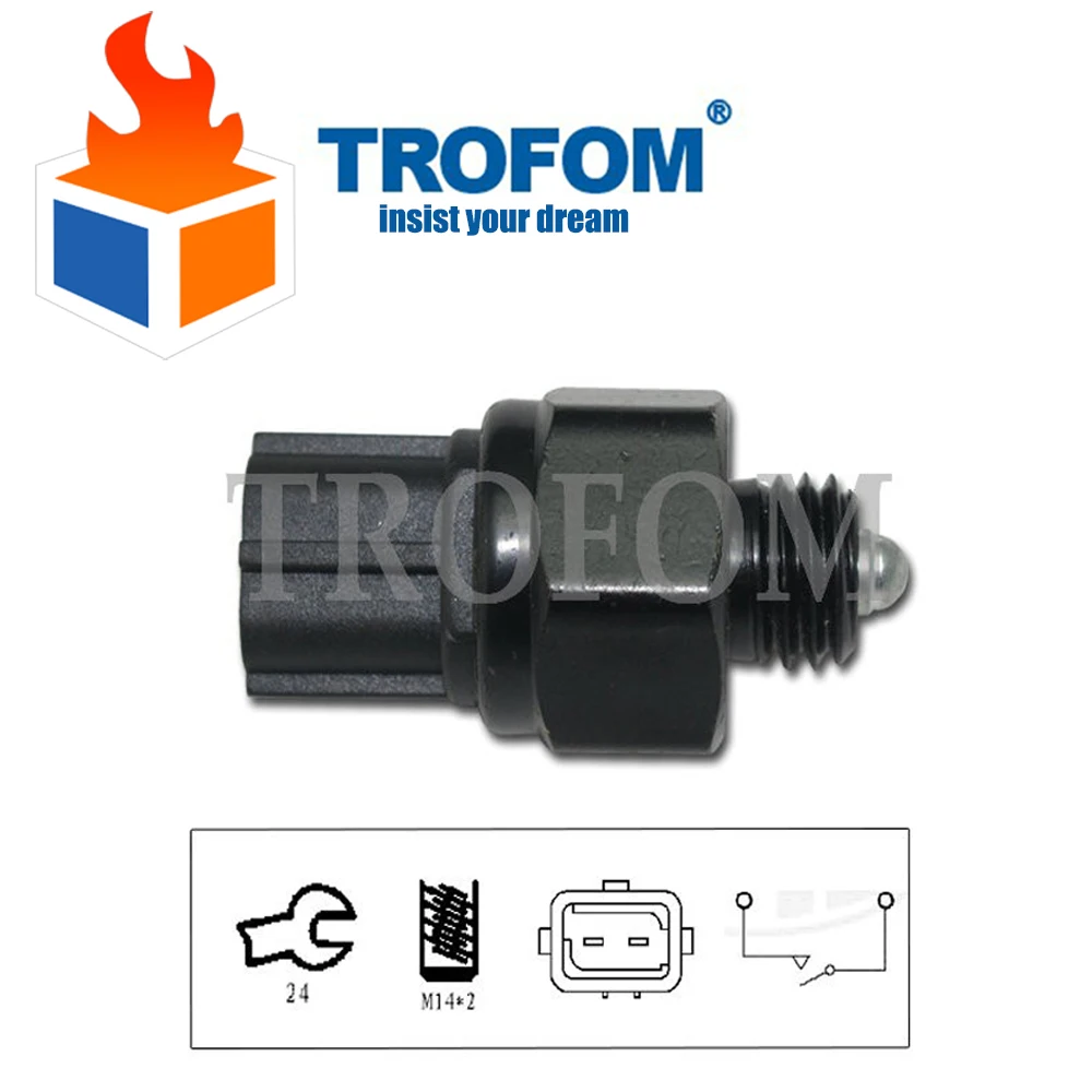 Back Up Reverse Light lamp Switch For Hyundai Elantra H-1 i20 i30 i40 IX20 IX35 Santa Sonata Terracan Tucson Veloster 9386049600
Back Up Reverse Light lamp Switch For Hyundai Elantra H-1 i20 i30 i40 IX20 IX35 Santa Sonata Terracan Tucson Veloster 9386049600
