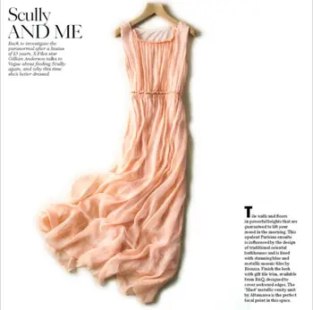 Silk Dresses Women Summer Solid Pink Beach dress 100% silk Long dress Holiday High Quality Clothing Free Shipping
Silk Dresses Women Summer Solid Pink Beach dress 100% silk Long dress Holiday High Quality Clothing Free Shipping