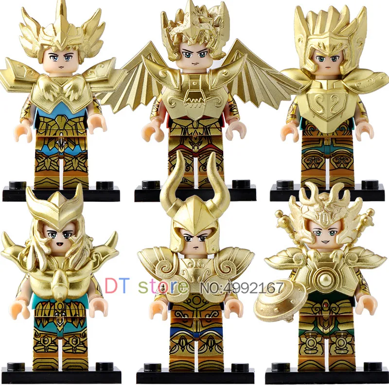 20Pcs/Lot Legoing Twelve Constellations Building Blocks Saint Seiya Bricks Libra Scorpio Action Figures Toys For Children PG8213
20Pcs/Lot Legoing Twelve Constellations Building Blocks Saint Seiya Bricks Libra Scorpio Action Figures Toys For Children PG8213
