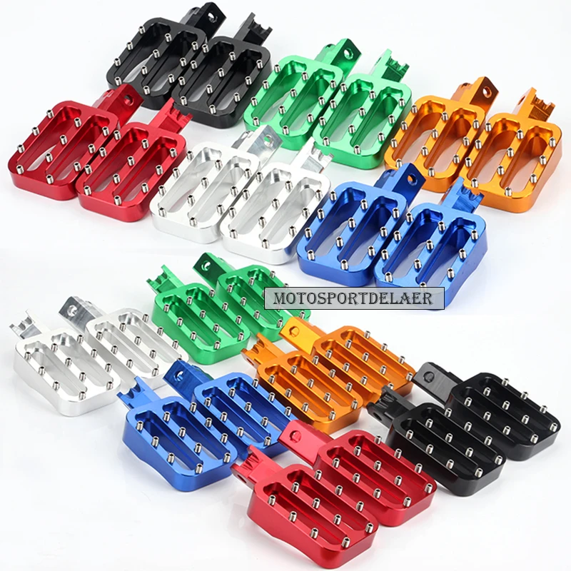 CNC Aluminum Alloy Pit Bike Foot Pegs Rests Footpegs For MX CRF50 XR50 PW50 PW80 KLX110 TTR50
CNC Aluminum Alloy Pit Bike Foot Pegs Rests Footpegs For MX CRF50 XR50 PW50 PW80 KLX110 TTR50