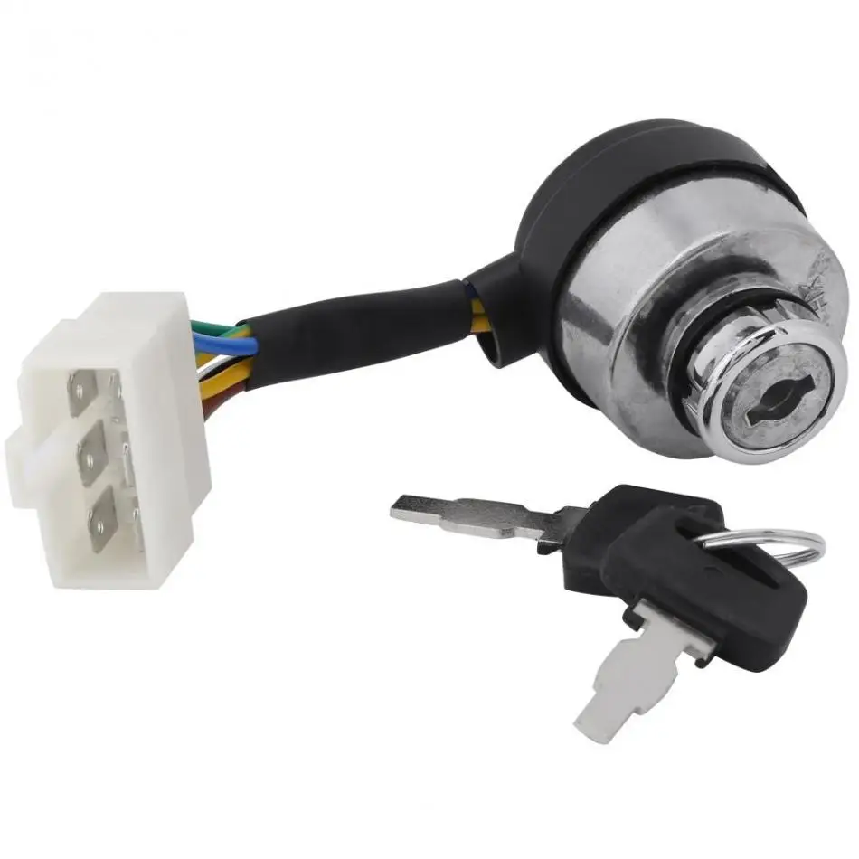 VBESTLIFE 6 Wire Ignition Start Switch For 2.5-6.5KW 188F Gas Generator Gasoline Generator Accessories
VBESTLIFE 6 Wire Ignition Start Switch For 2.5-6.5KW 188F Gas Generator Gasoline Generator Accessories