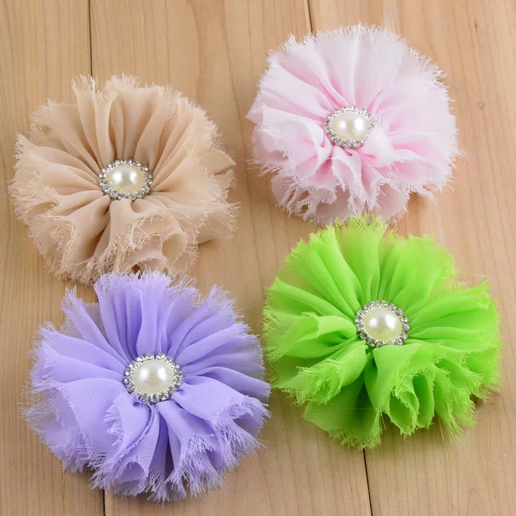 20pcs/lot Shabby chiffon headband flowers clear acrylic rhinestone buttons Flat Back (20colors available) free shipping FH07
20pcs/lot Shabby chiffon headband flowers clear acrylic rhinestone buttons Flat Back (20colors available) free shipping FH07