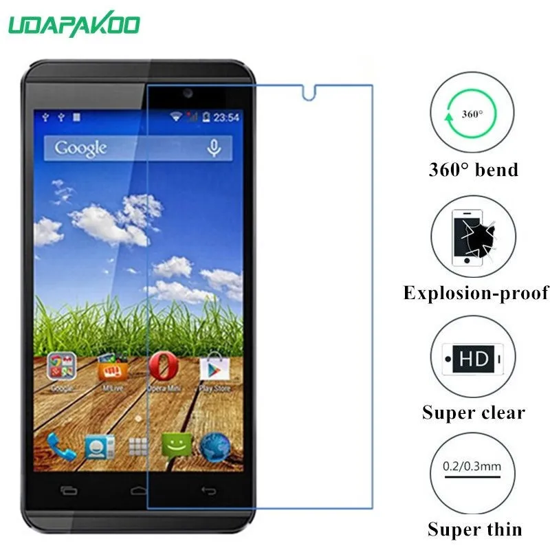 udapakoo clear Tempered (soft glass) film for Micromax A104 Nano Explosion-proof glass Screen Protector
udapakoo clear Tempered (soft glass) film for Micromax A104 Nano Explosion-proof glass Screen Protector