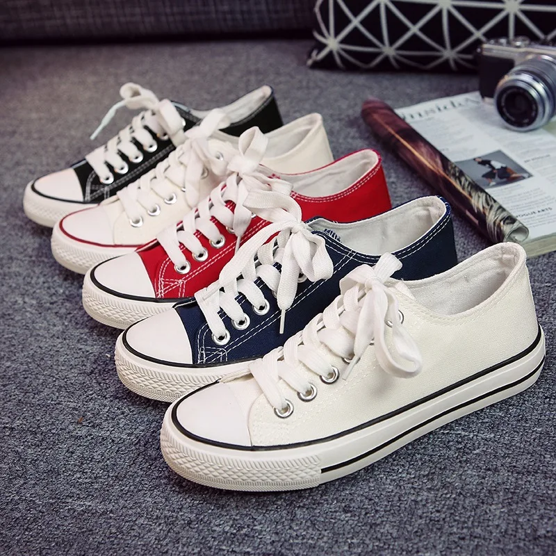New Classic Canvas Shoes Vulcanized Women and Men Sports Sneakers Autumn Couple Model Student Korean Version Skateboarding Shoes
New Classic Canvas Shoes Vulcanized Women and Men Sports Sneakers Autumn Couple Model Student Korean Version Skateboarding Shoes